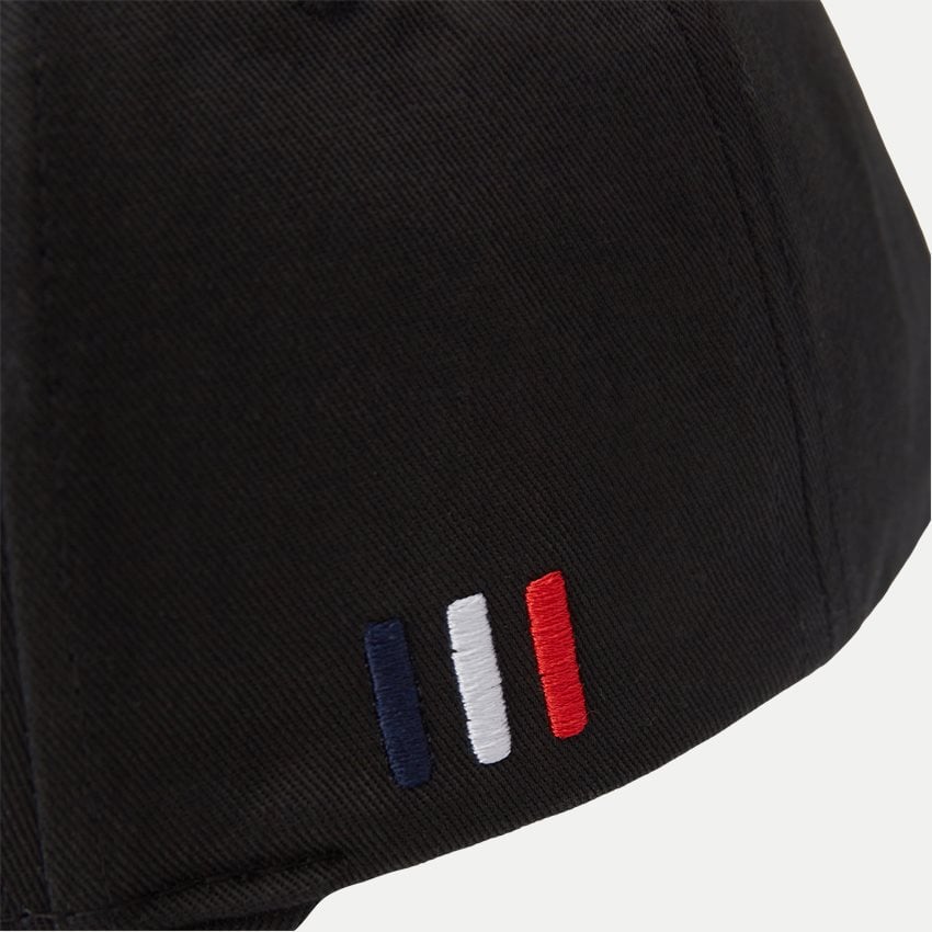 Les Deux Caps ENCORE ORGANIC BASEBALL CAP 702043 BLACK/DARK SAND